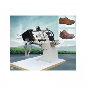 モカシンアッパーソールステッチ靴ミシン価格