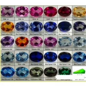 925スターリングシルバー合成トルマリンジェムストーンペンダント女性ネックレス