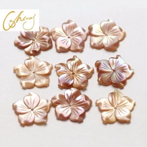 マザーオブパールシェルジュエリー素材