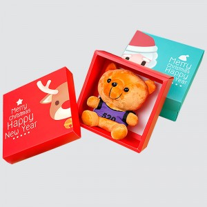 カスタムクリスマスと新年の休日漫画ギフトボックス