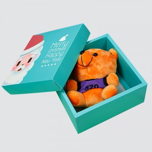 カスタムクリスマスと新年の休日漫画ギフトボックス