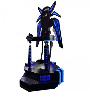 アミューズメントパーク9Dバーチャルリアリティ飛行シミュレータ