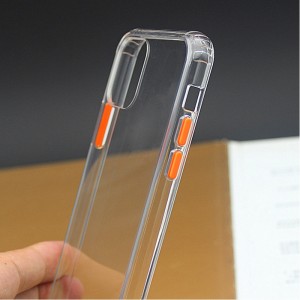 iPhone 11高品質TPU + PC 2.0mmインナー耐衝撃携帯電話ケース