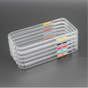 iPhone 11高品質TPU + PC 2.0mmインナー耐衝撃携帯電話ケース