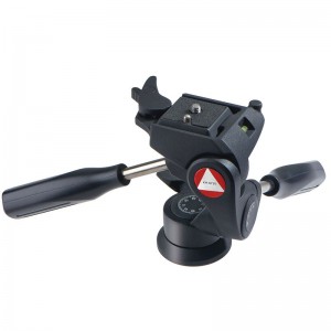 Kingjoy 3ウェイパンチルトヘッド、屋外パンチルトヘッド、パンチルトカメラヘッド