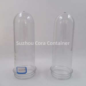 55mm 140gの首のサイズ62mmの水飲料オイルのためのPlasitcペットプレフォーム