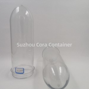 65mm 222gネックサイズ73mm水飲料油用プラスチットペットプリフォーム