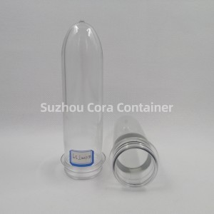 水飲料オイルのための39mm 100gの首のサイズ46mm Plasitcペットプレフォーム