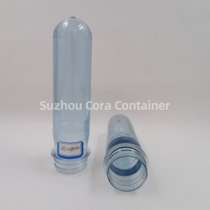 水飲料オイルのための32mm 80gの首のサイズ38mm Plasitcペットプレフォーム
