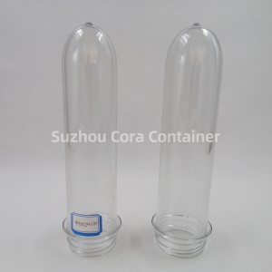 39mm 105gの首のサイズ46mmの水飲料オイルのためのPlasitcペットプレフォーム