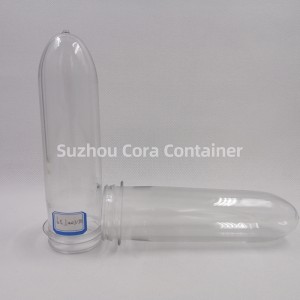 水飲料オイルのための39mm 100gの首のサイズ46mm Plasitcペットプレフォーム