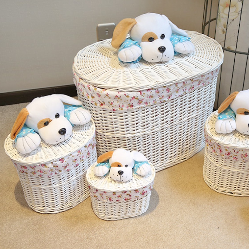 リッドウィズランドリーバスケット