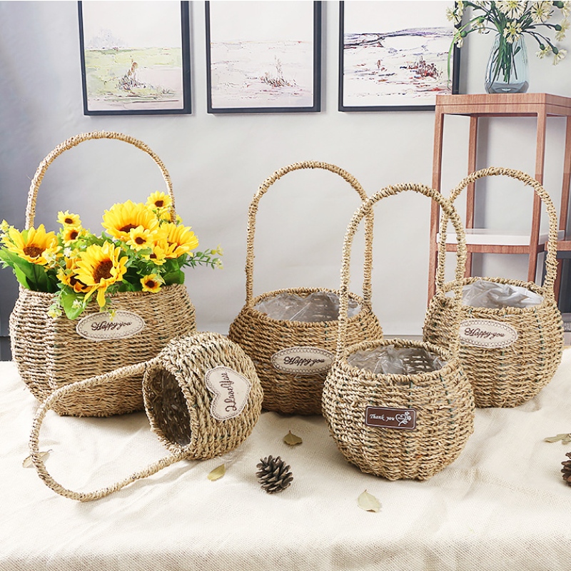 海草貯蔵バスケット