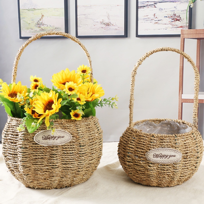 海草貯蔵バスケット