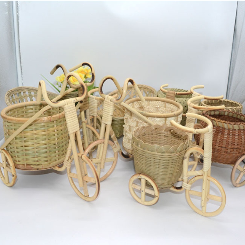 織布バスケット