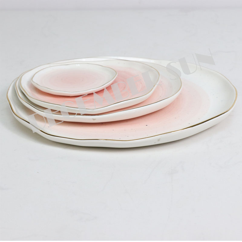 幅広いセレクションのセラミックテーブルデザートプレートマグボウル