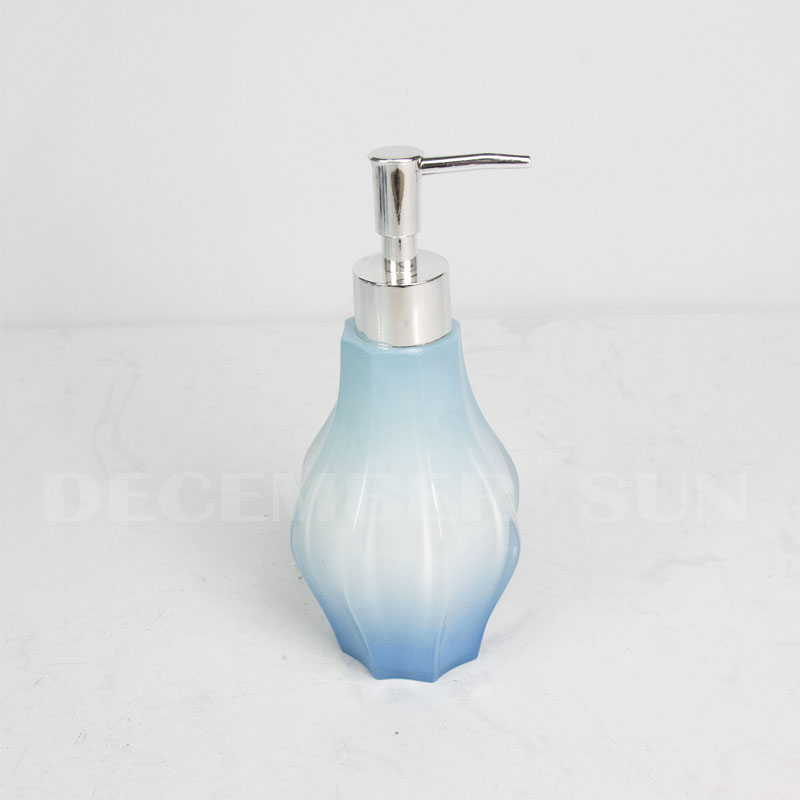 現代の樹脂バスルームソープローションディスペンサー