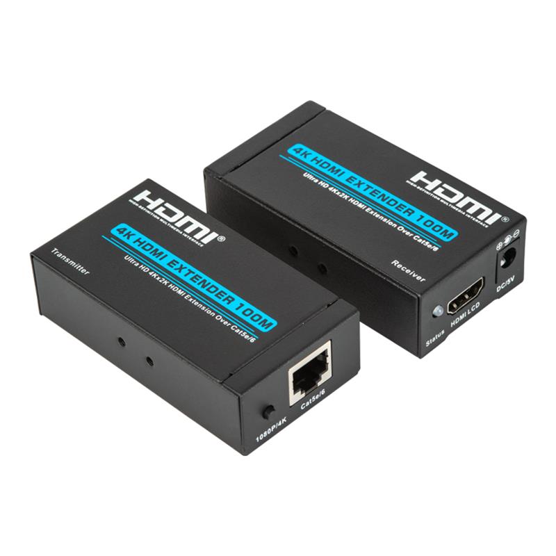 シングルCat 5 E / 6ケーブル支持ウルトラHD 4 kx 2 k / 30 Hzの上のV 1.4
