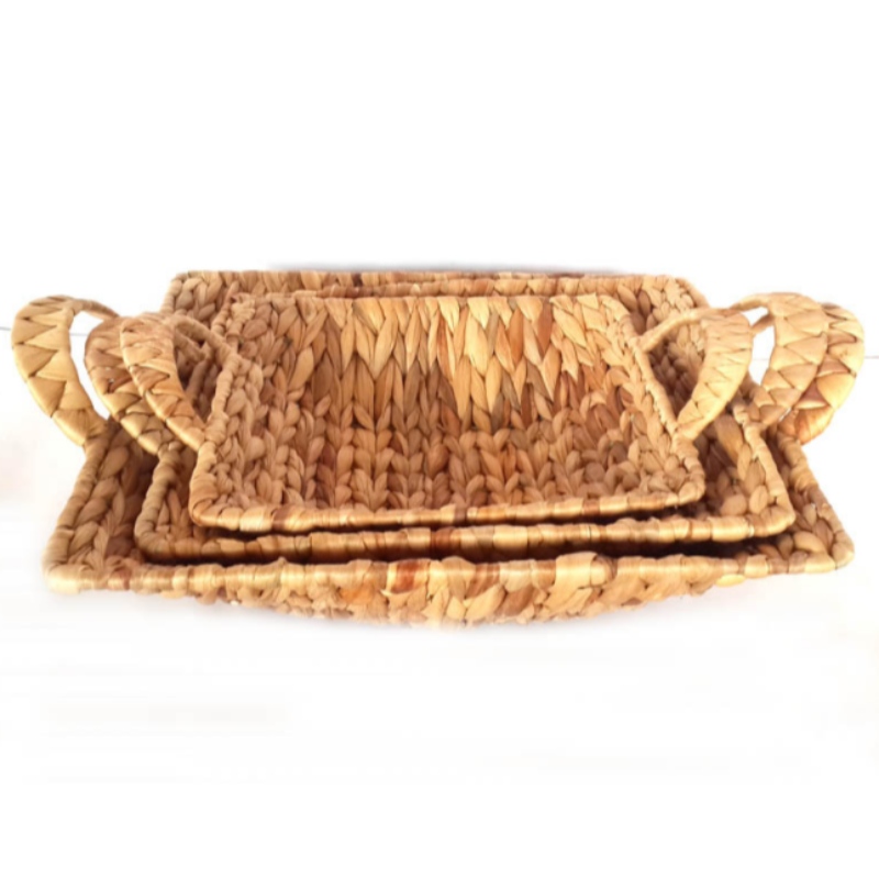 ハンドル付きホテイアオイバスケット