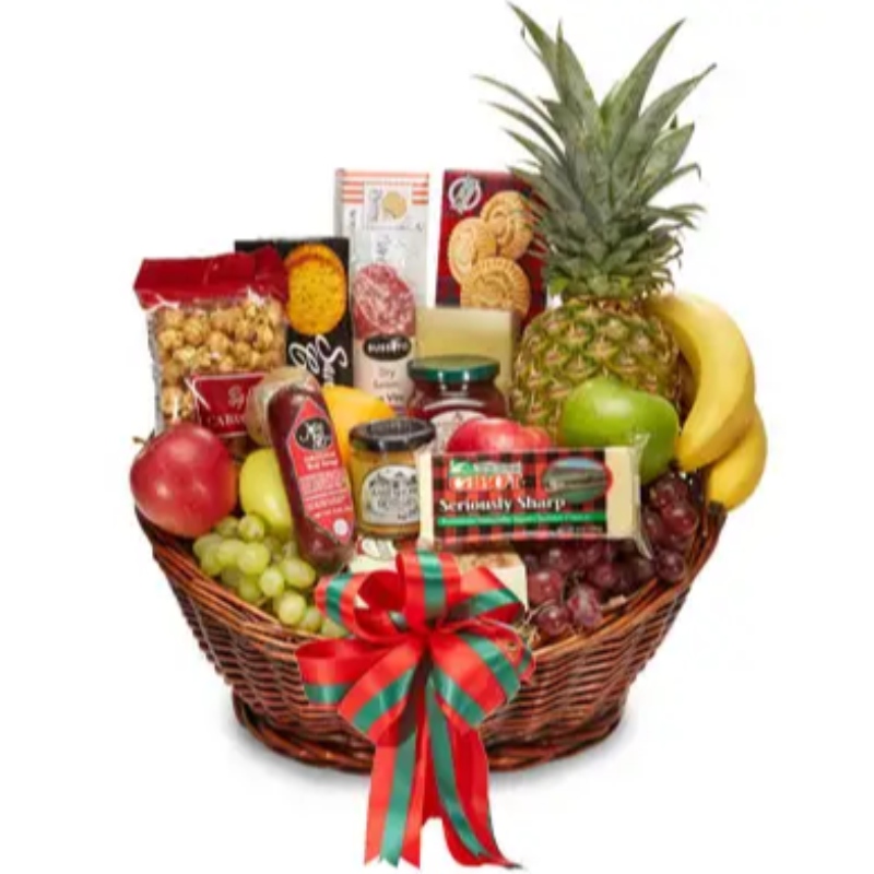 クリスマスギフトバスケット