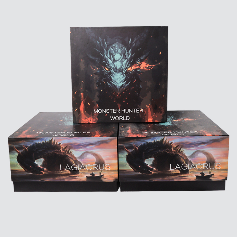 映画キャラクター印刷ボックス玩具モデルパッケージングギフトボックス