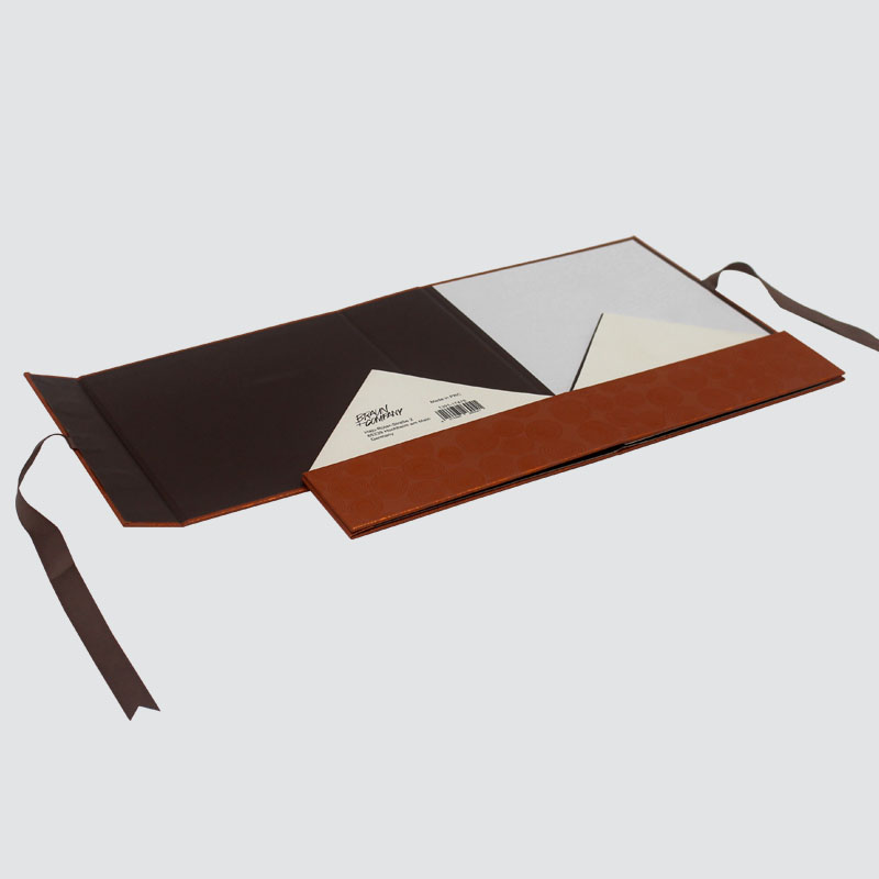 簡単な折り畳み式ギフトボックス食物キャンドル