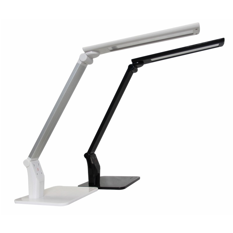 1689 Touch Controlled Brightness Table Lamp Living Color Light and usb LED Desk Lamp