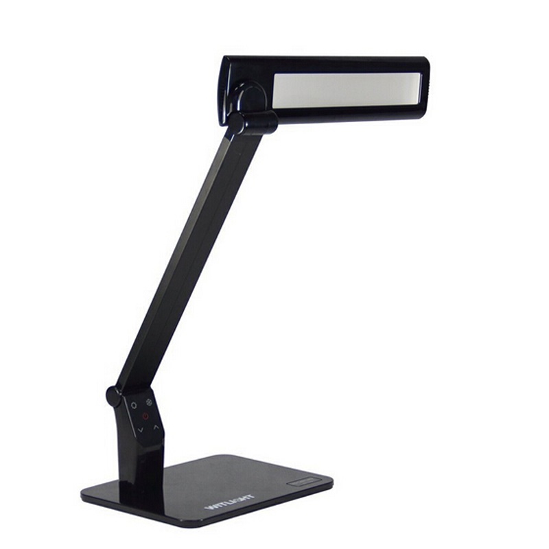 1689 Touch Controlled Brightness Table Lamp Living Color Light and usb LED Desk Lamp