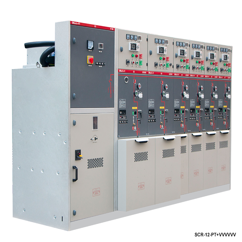 高電圧フルSF 6 11 kVリングメインユニットスイッチギア高電圧フルSF 6
