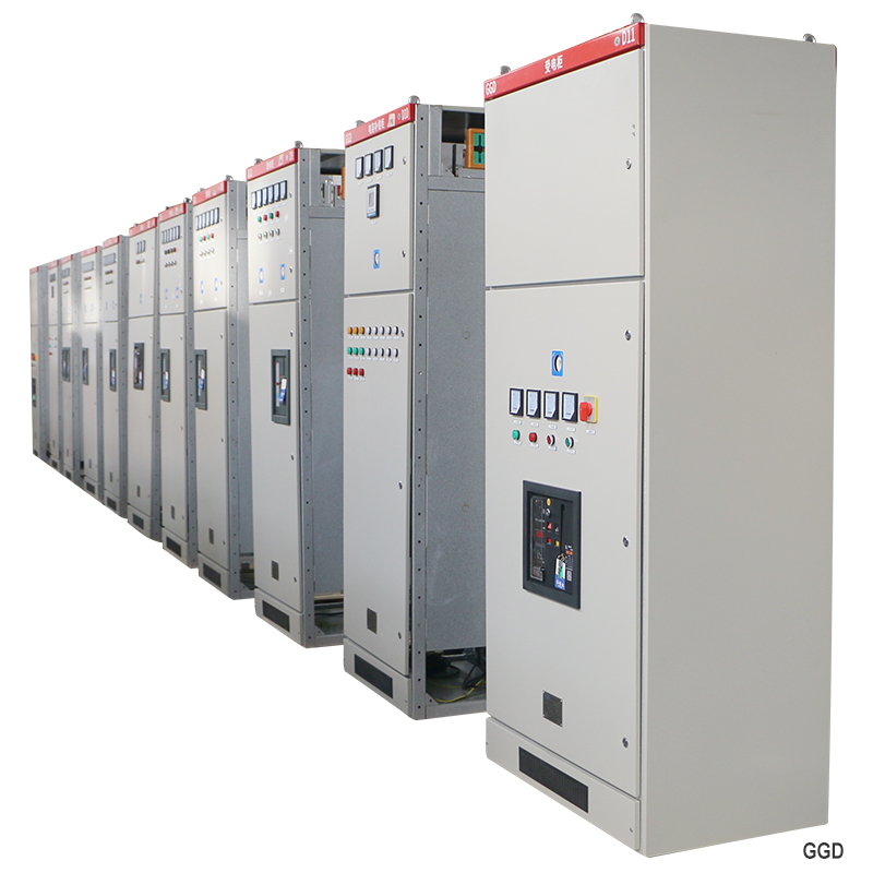 GGDタイプ低電圧配電ボックス