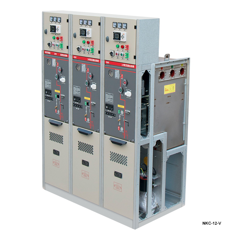 高電圧SF6ガス絶縁コンパクトRMU開閉装置12kv / 24kv