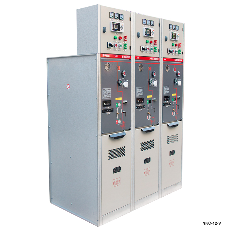 高電圧SF6ガス絶縁コンパクトRMU開閉装置12kv / 24kv