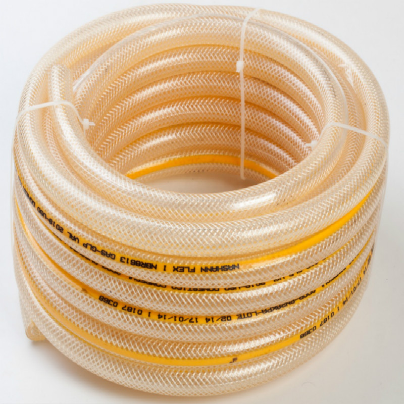 カラフルな良質のPVC高圧強化繊維ホース