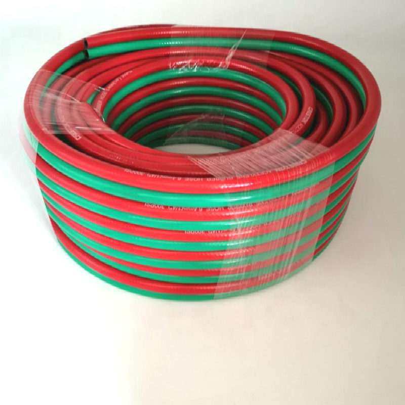 中国製PVC酸素\/アセチレンホース\/ツイン溶接ホース