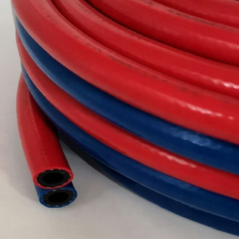 中国製PVC酸素\/アセチレンホース\/ツイン溶接ホース