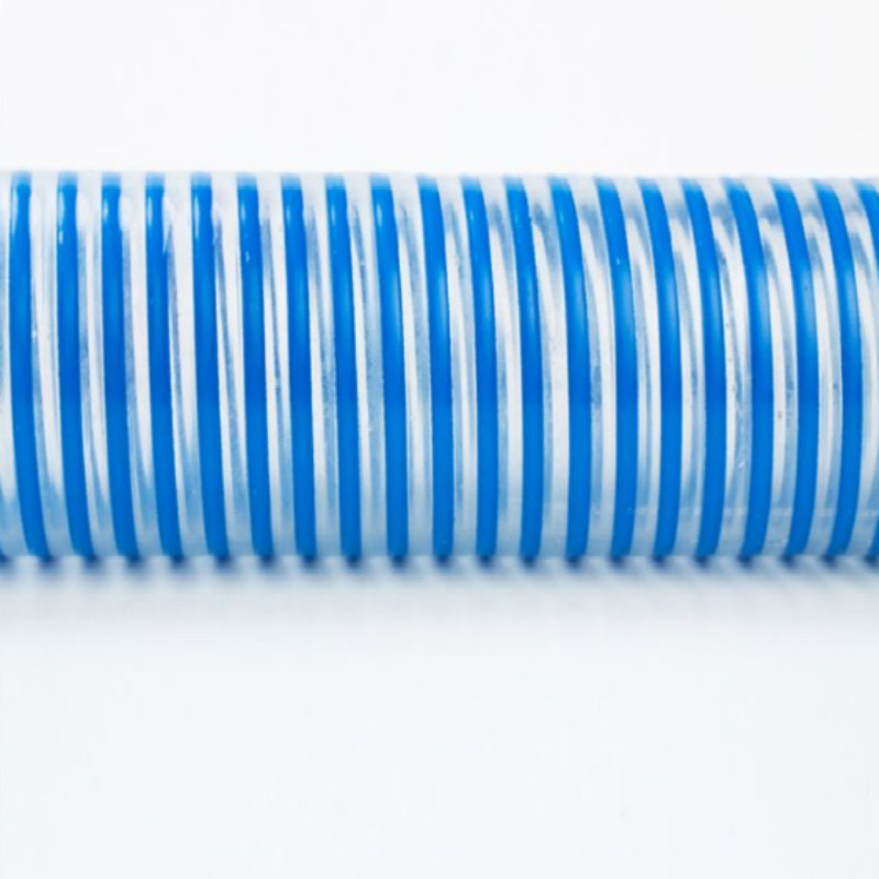 中国製の熱い販売のカラフルな高圧PVC段ボール吸引ヘリックスホース