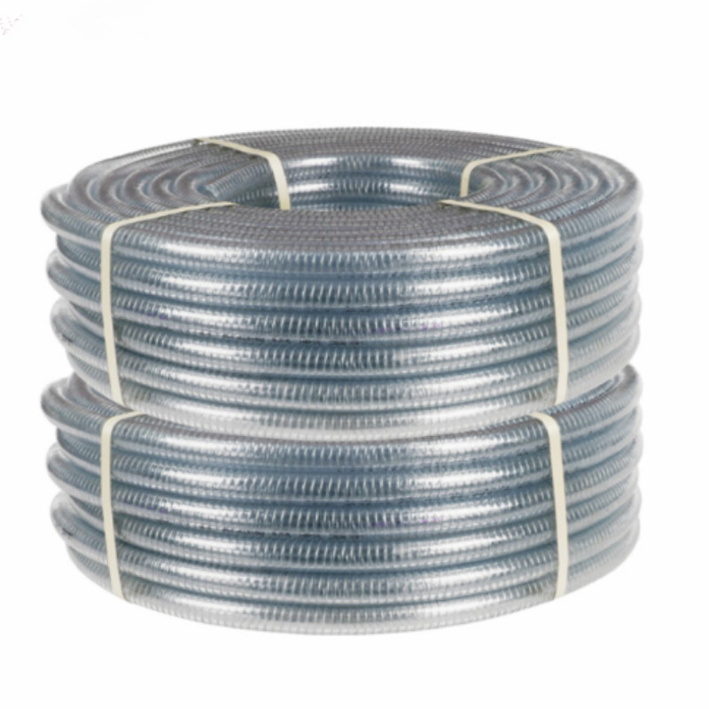 高圧の工場直接PVCスパイラル鋼線強化ホース