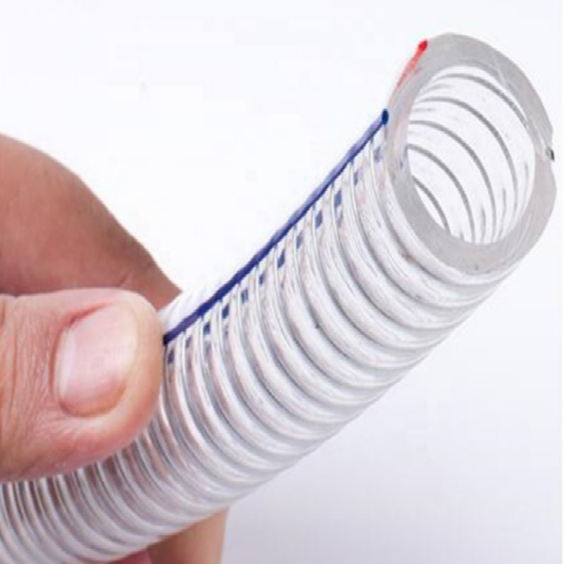 高圧の工場直接PVCスパイラル鋼線強化ホース