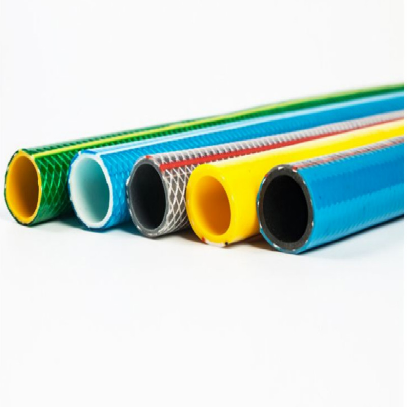 中国製ガーデニング用PVCガーデンホース新スタイルナイロン強化ウォーターホース