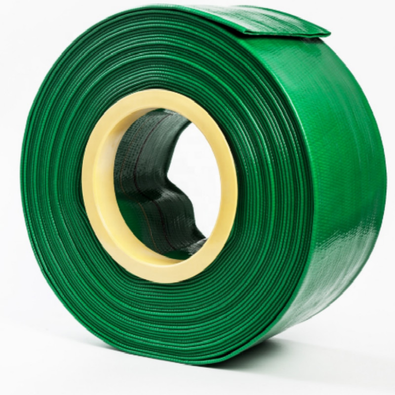 農業のカラフルな灌漑1-8インチPVCレイフラットホース水ポンプホース