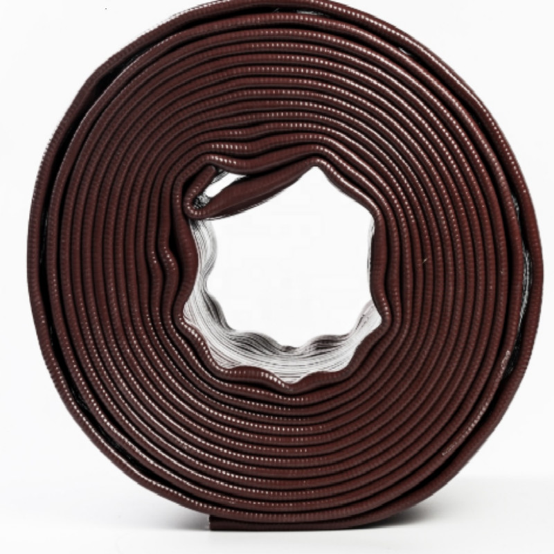 カスタマイズされたレイフラットPVC水灌漑ホース