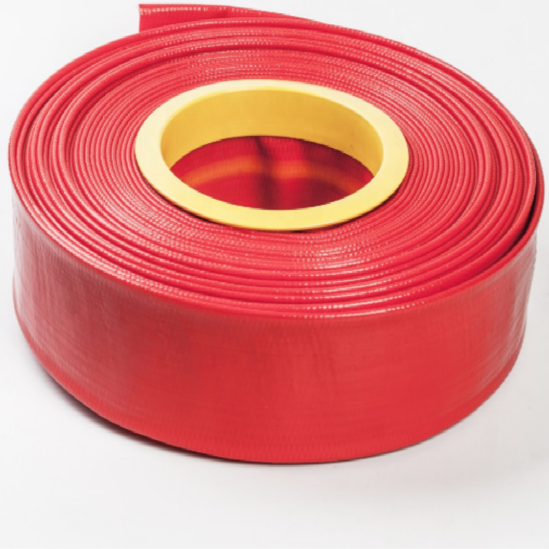 抗UV高圧ビッグサイズlayflatホース放電灌漑pvcホース中国製