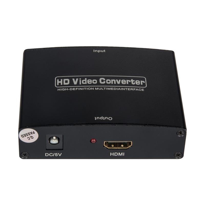 VGA + R / L Audio to HDMI Converter 1080P