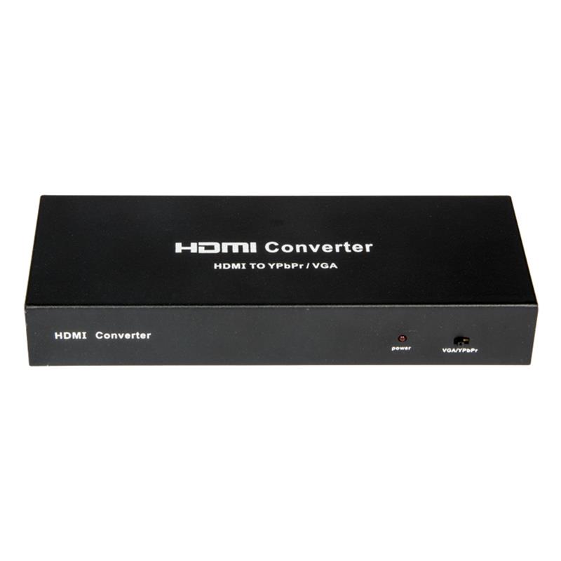 HDMI to YPbPr / VGA + SPDIFコンバーター1080P