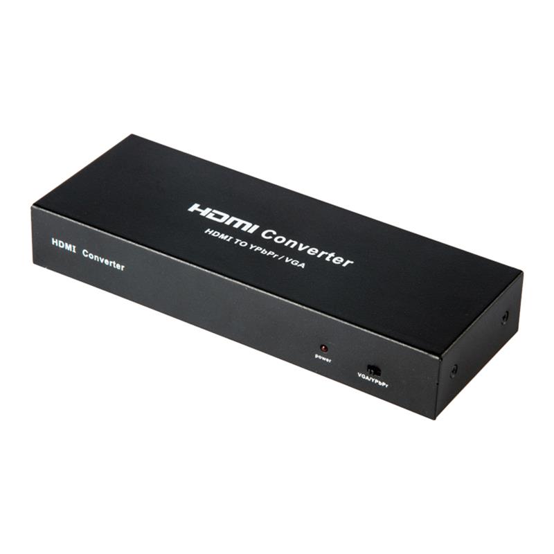 HDMI to YPbPr / VGA + SPDIFコンバーター1080P