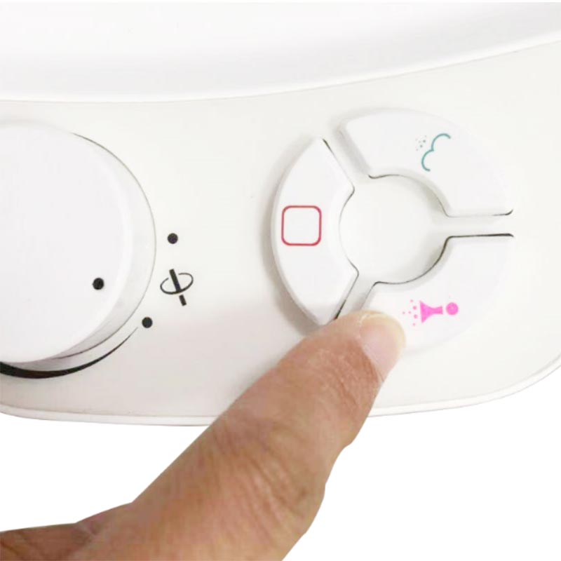 丸押しボタンビデ便座