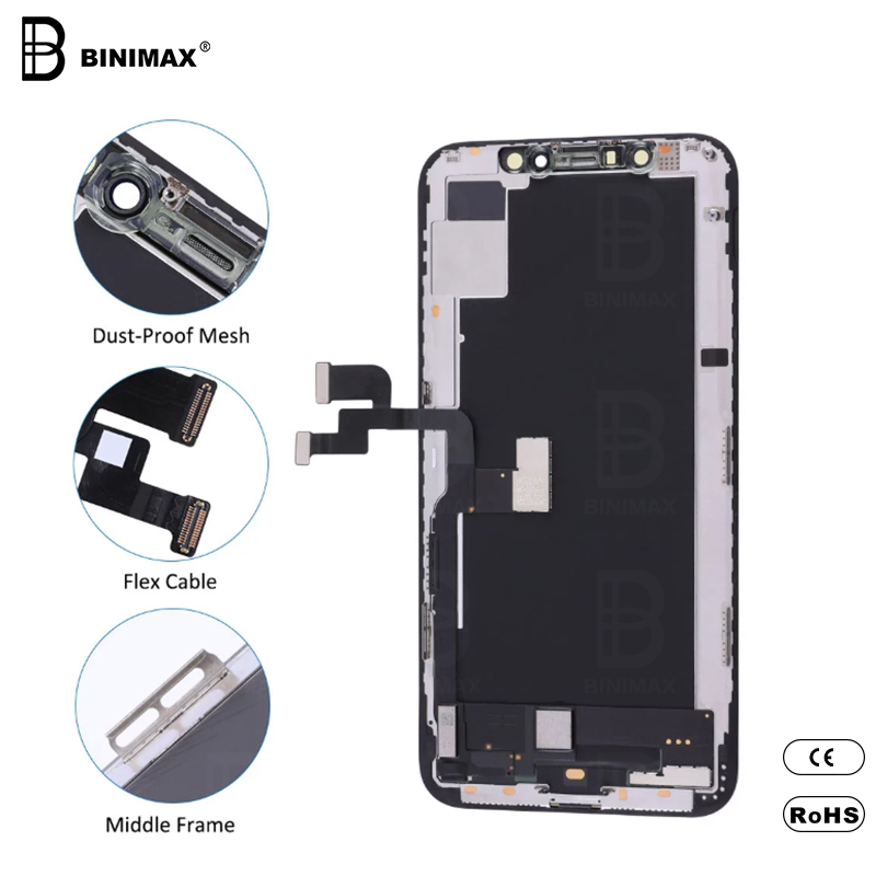 IP XS用のBINIMAXストック携帯電話LCD