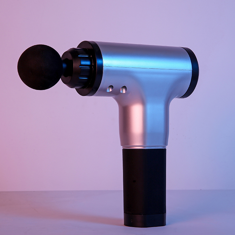 7.4V手持ち型の振動マッサージャーのマッサージ銃筋肉はマッサージャーを緩めます