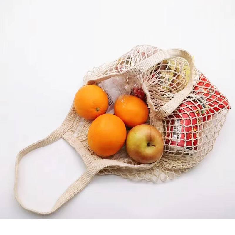 環境に優しい綿メッシュバッグ