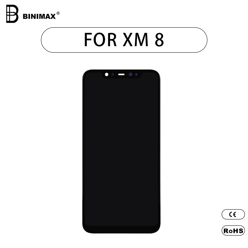 MI Binimax携帯電話TFT液晶ディスプレイ画面ディスプレイディスプレイMI 8の